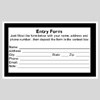 ENTRY FORMS PADDED 100/PD
