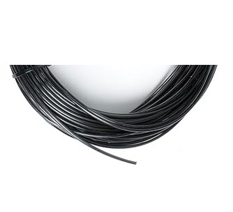 CABLE 1/16" BLACK NYLON COATED STEEL