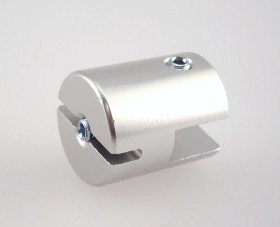 PANEL CLAMP- ROTATABLE FOR 8MM
