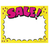 CARD-SALE 5-1/2" X 7" YELLOW-MAG-BLK