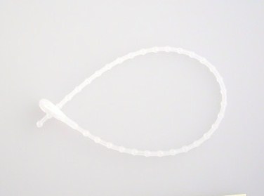 4" BEADED CABLE TIE