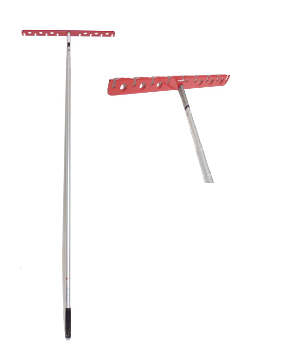 TOWER MAGNET POLE- 24" HEAD - 18 FT
