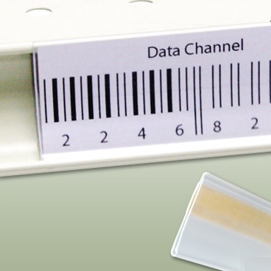 DATA CHANNEL ADHESIVE 48"  CLEAR 