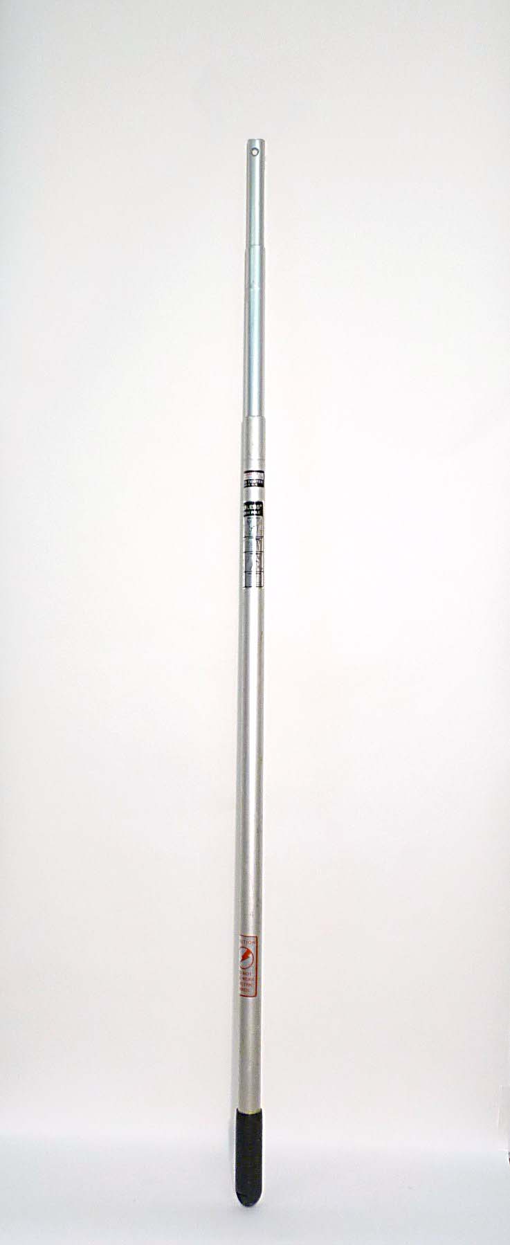 4 SECTION TELESCOPIC 18FT. POLE