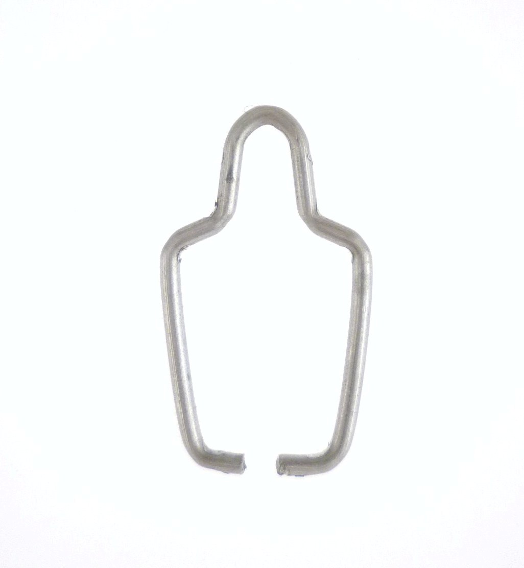PLATED WIRE CLIPS HANGER CLIP