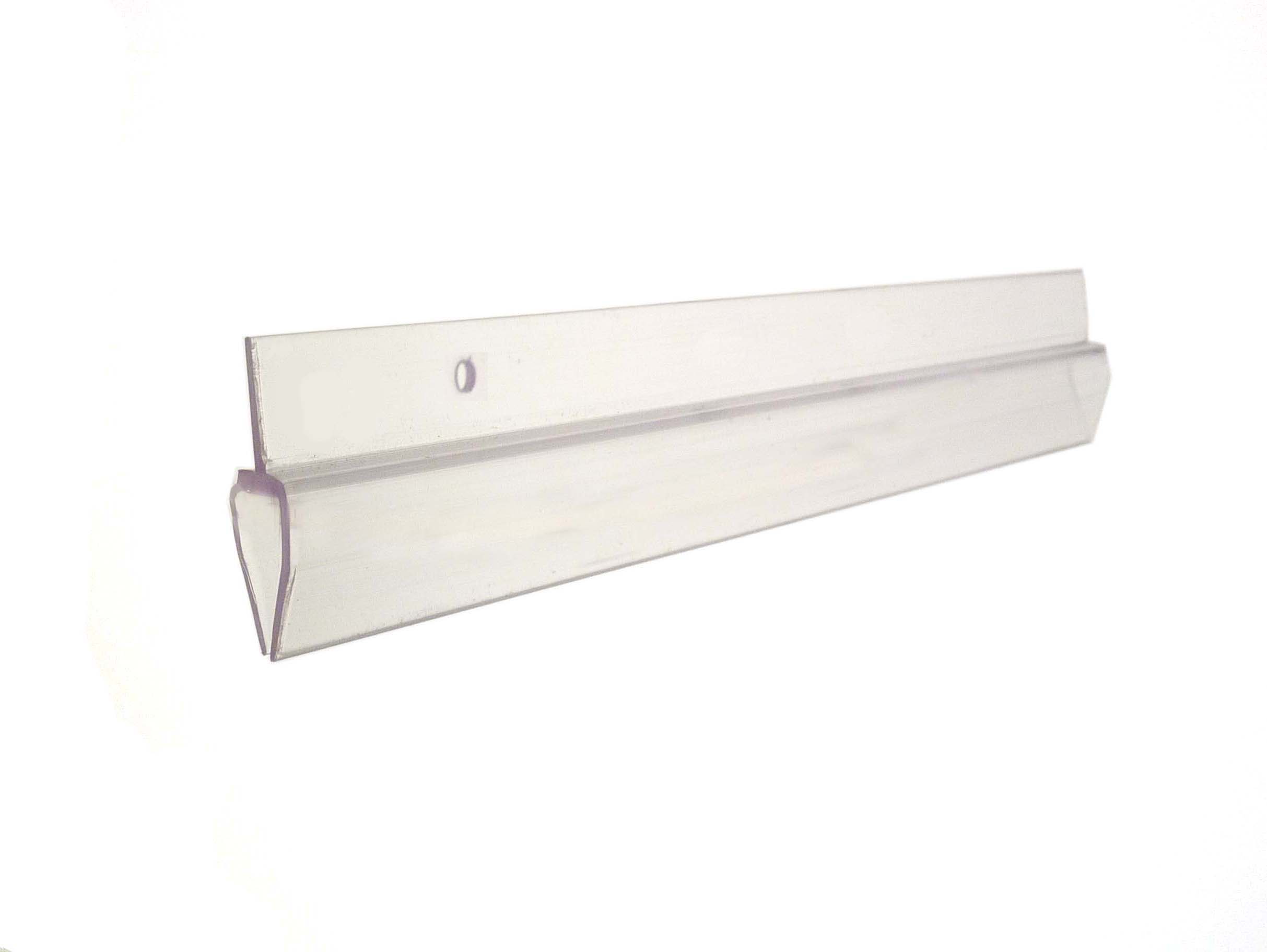 4FT FIN-TOP CLEAR HOLDER