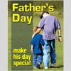 POSTER "FATHERS DAY" 22" X 28" 