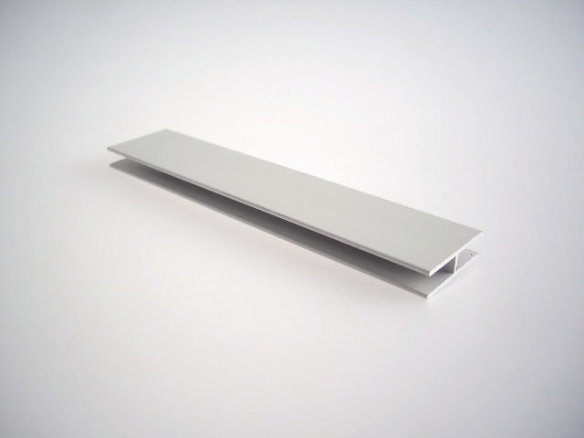 96" CEILING TRACK - SILVER-WITH HOLES