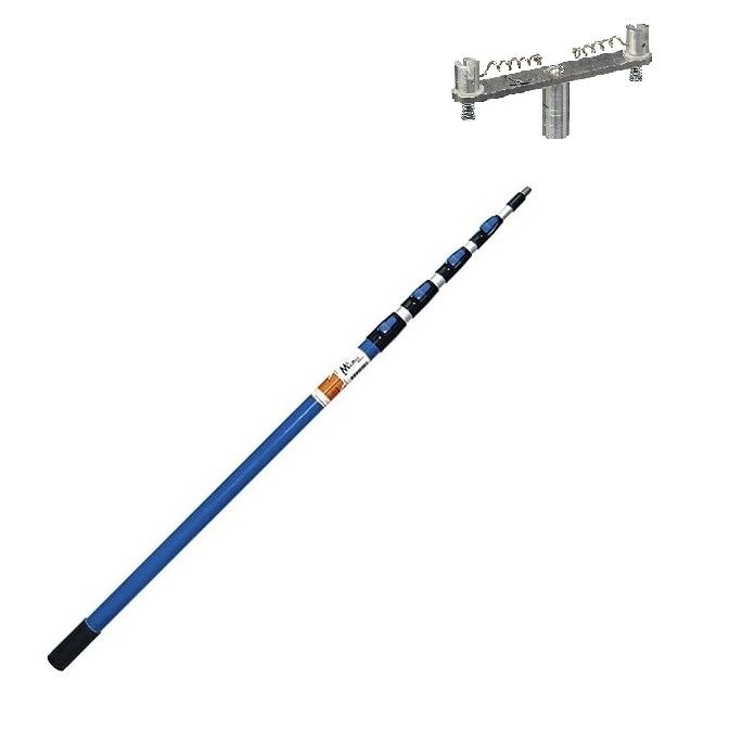 MAG MOVER, DUAL HEAD WITH 18 FT. POLE