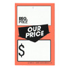 TNK854 1-3/4"X2-3/4" OURPRICE HANG TAGS