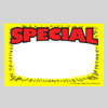 CARD-SPECIAL 3-1/2" X 5-1/2" YL/BK/RD 