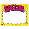 CARD-SPECIAL 5-1/2" X 7" YELLOW-MAG-BLK