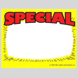 "Special" Card Stock