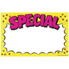 CARD-SPECIAL 7" X 11" YELLOW-MAG-BLACK