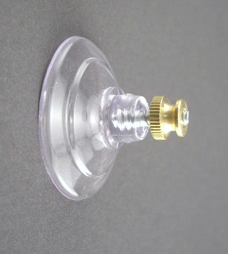 SUCT. CUP 1-3/4" BRASS NUT
